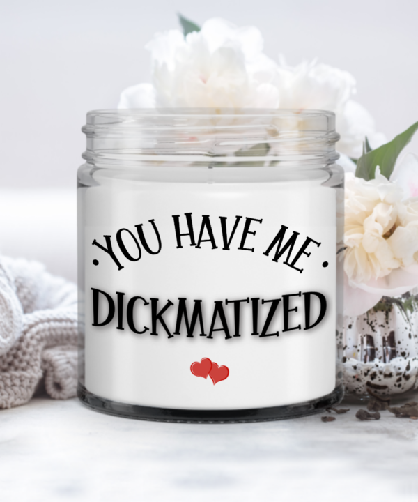 dickmatized-candle