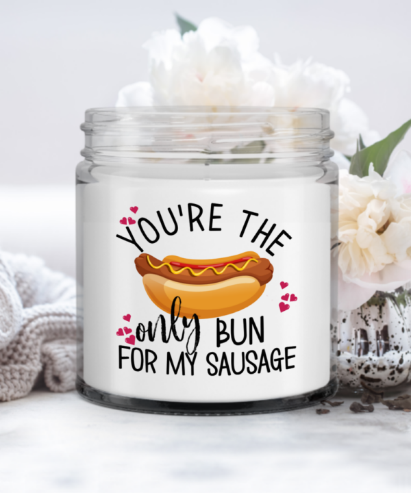 bun-for-my-sausage-candle