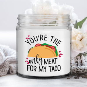 meat-for-my-taco-candle