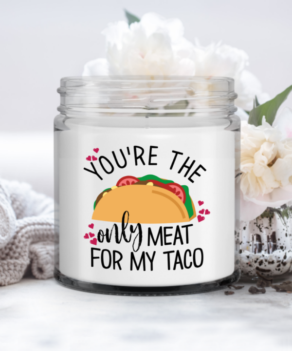 meat-for-my-taco-candle