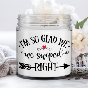 im-so-glad-we-swiped-right-candle