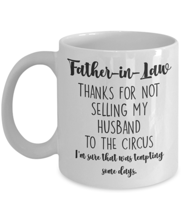 father-in-law-circus-mug