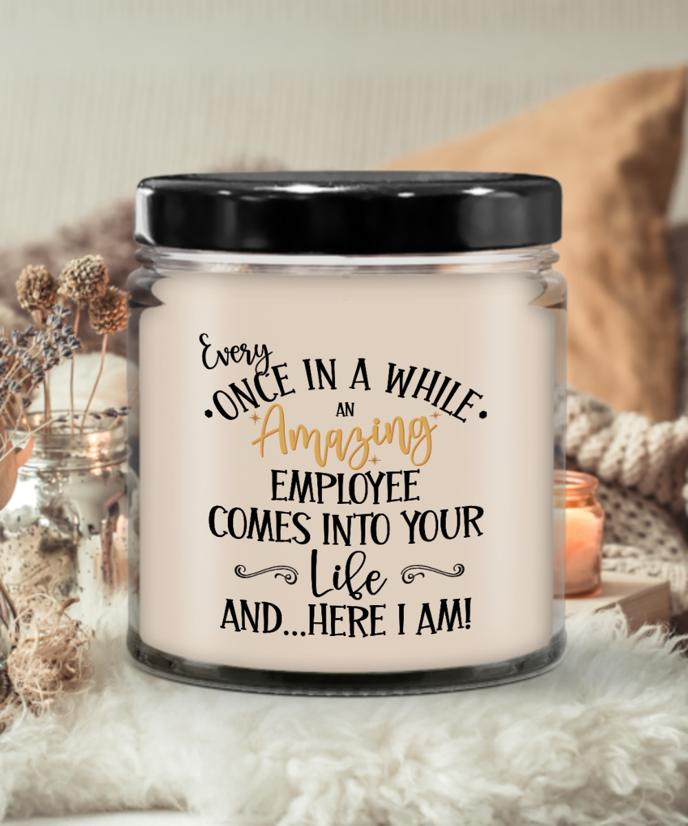 Funny Trump Soy Candle | Gag Gift Trump Gift Ideas