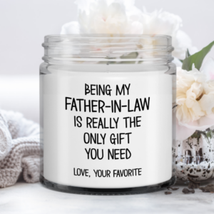being-my-father-in-law-candle