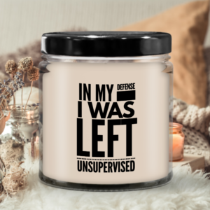 left-unsupervised-candle