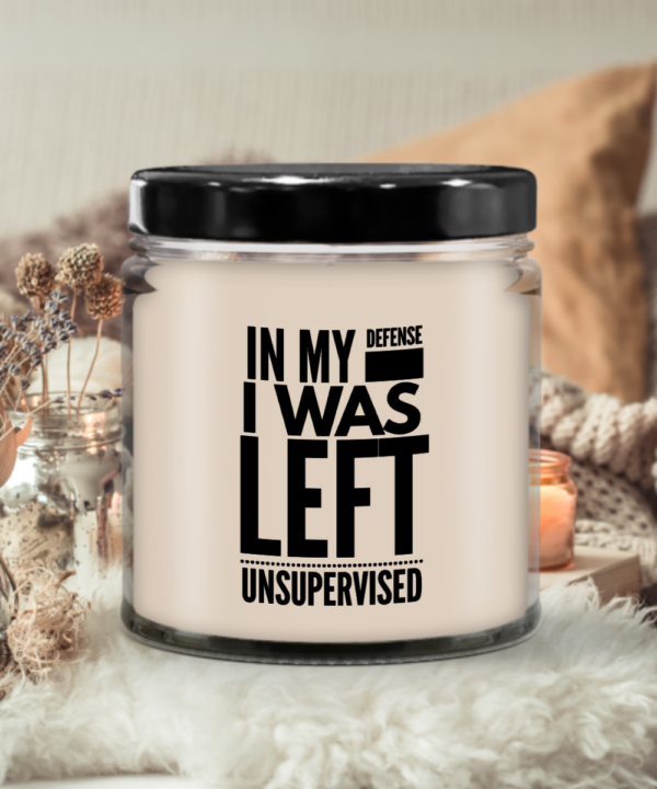 left-unsupervised-candle