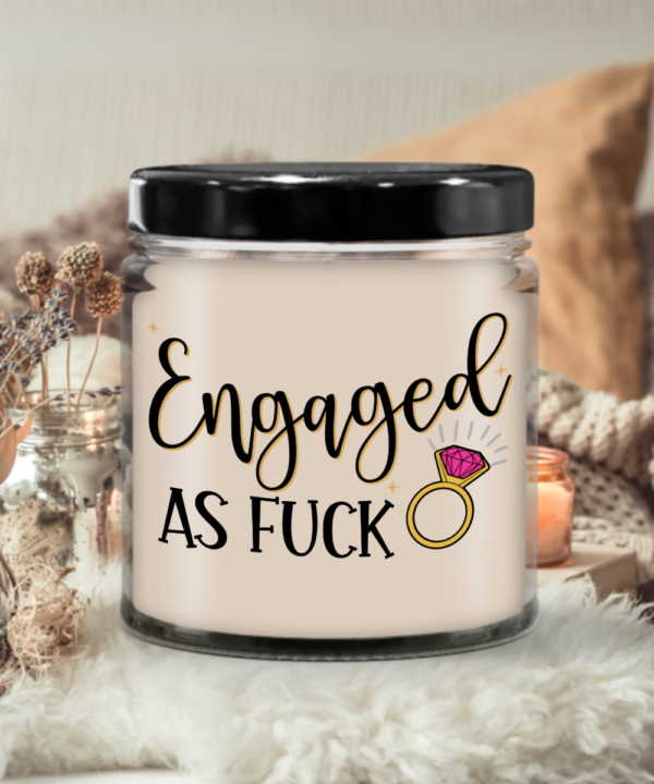 engaged-as-fuck-candle