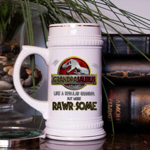 grandpasaurus-rawrsome-beer-mug