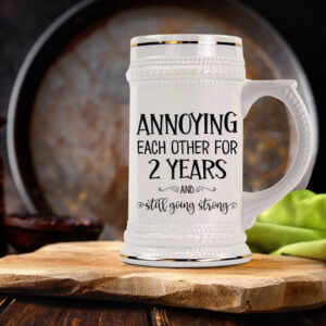 annoying-for-2-years-beer-mug