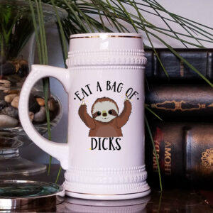 eat-a-bag-of-dicks-beer-mug