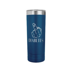 I Run Like The Winded - Engraved Stainless Steel Tumbler, Funny Gag Gift,  Funny Gift Cup